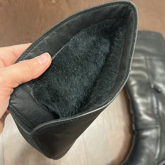 Geox Respira 100% Leather Boots | EU 37.5 | Like New | Pointed Toe - Picture 9 of 11